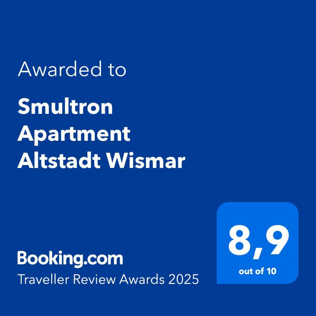 Smultron Apartment Altstadt Wißmar 外观 照片